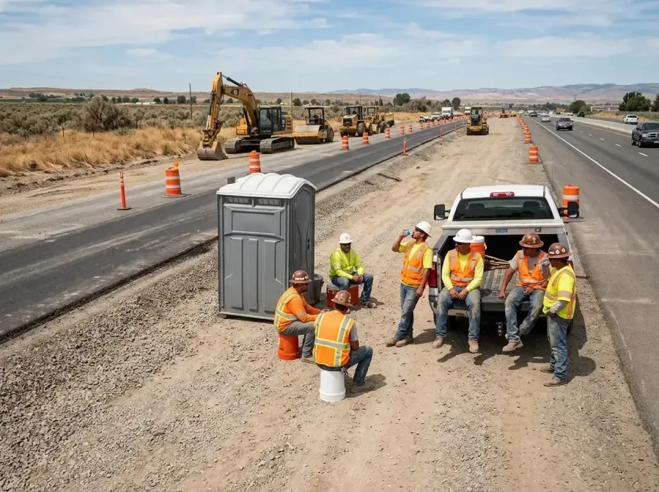 highway-road-construction-crew-007 — frequently asked questions, Porta Potty and Restroom Rentals in Ripley, TN